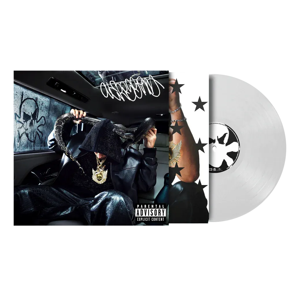 Nerissima Serpe NERISSIMA LP WHITE EDITION Autografato Numerato