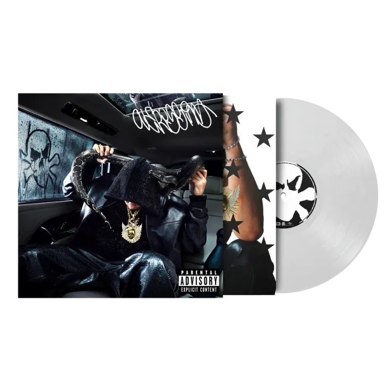 Nerissima Serpe NERISSIMA LP WHITE EDITION Autografato Numerato