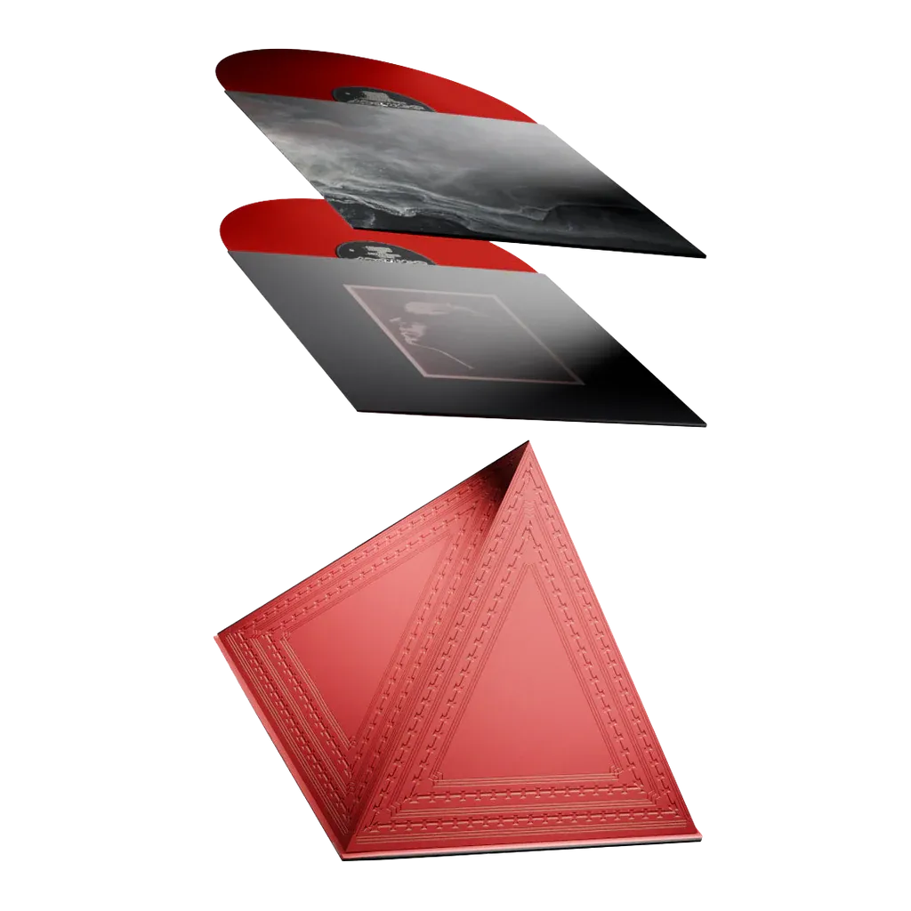 Lazza LOCURA 2LP Box Piramide Numerato Autografato