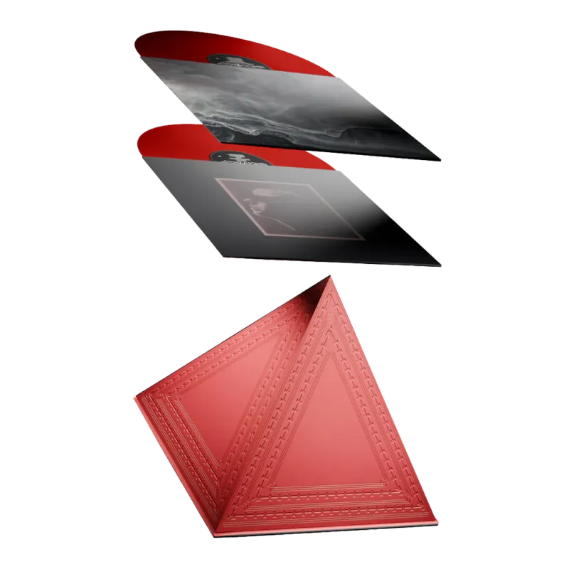 Lazza LOCURA 2LP Box Piramide Numerato Autografato