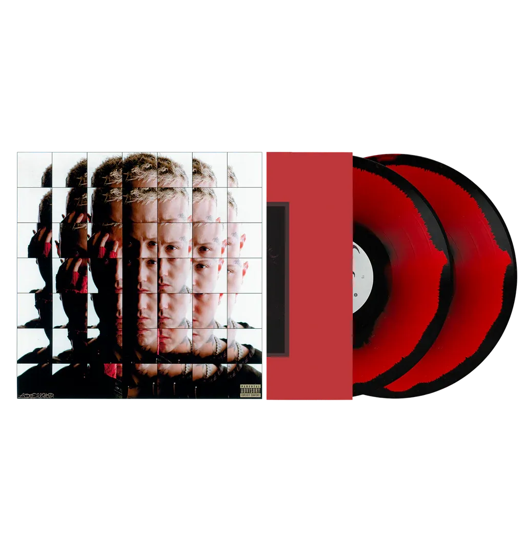 Lazza LOCURA 2LP Cover Alternativa Numerato Ring Edition