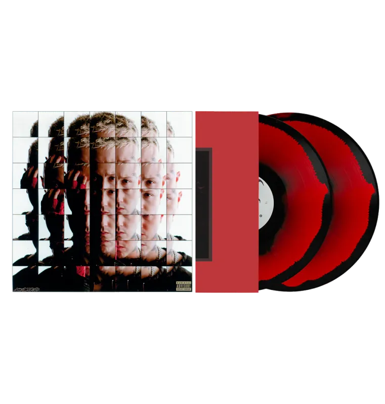 Lazza LOCURA 2LP Cover Alternativa Numerato Ring Edition