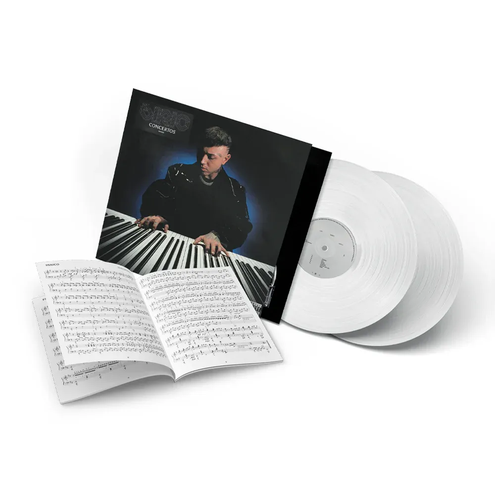 Lazza SIRIO (Concertos) Doppio Vinile Colorato + Spartiti