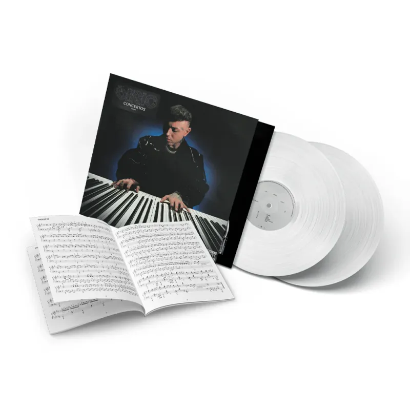 Lazza SIRIO (Concertos) Doppio Vinile Colorato + Spartiti