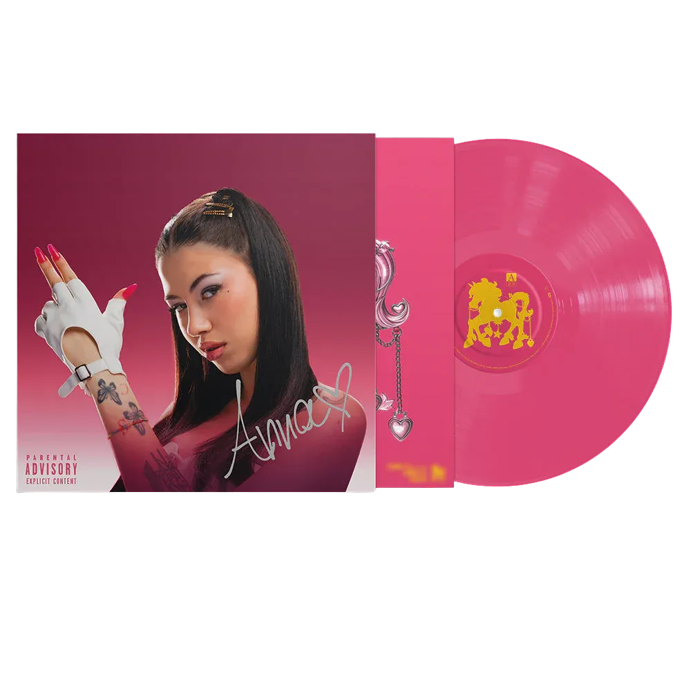 Anna VERA BADDIE Vinile Colorato Autografato