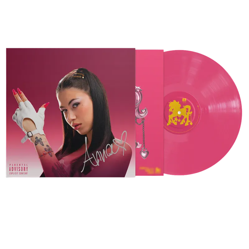 Anna VERA BADDIE Vinile Colorato Autografato