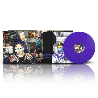 Papa V, Night Skinny Latte in Polvere - Vinile Viola Latte in Polvere Edition Autografato