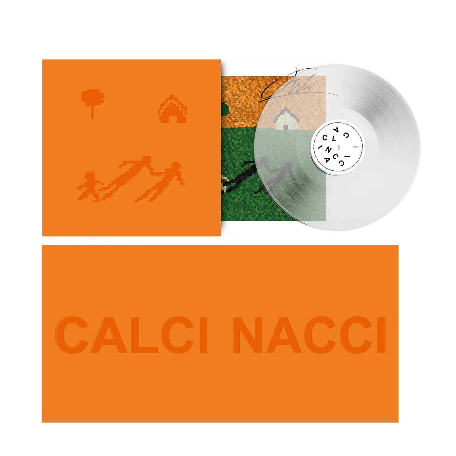 Fulminacci CALCINACCI Vinile Deluxe autografato  edizione limitata