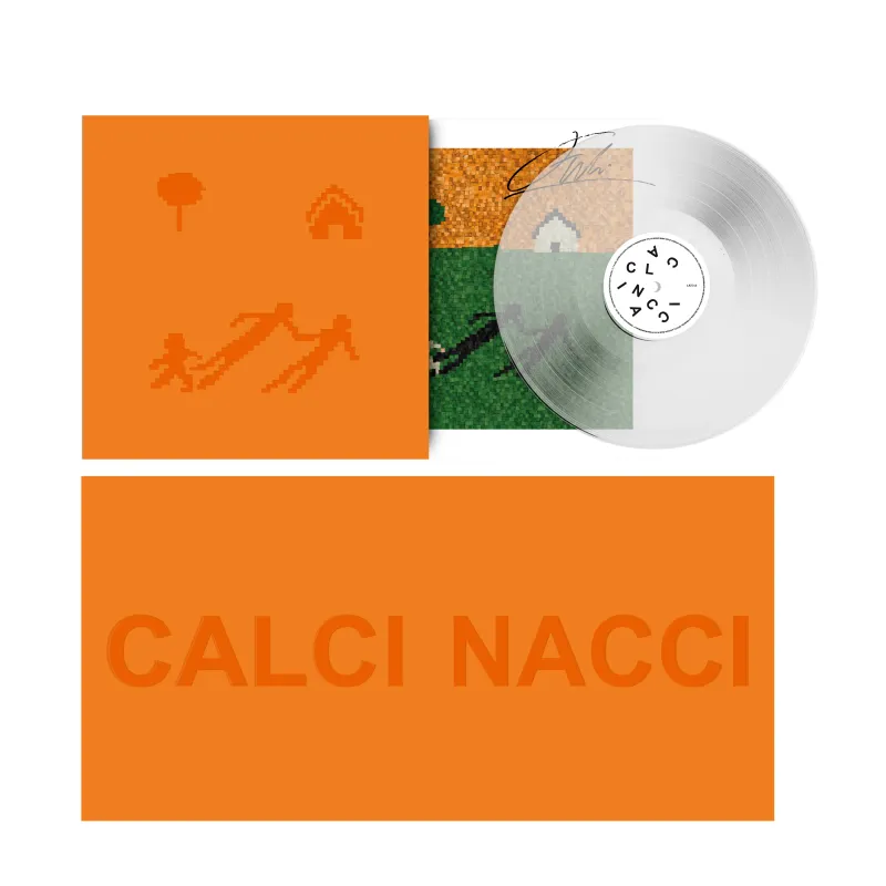 Fulminacci CALCINACCI Vinile Deluxe autografato  edizione limitata