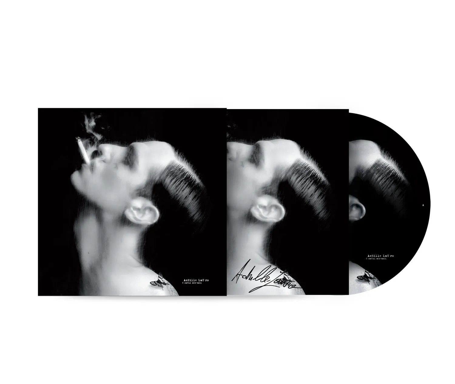 Achille Lauro Comuni Mortali Picture Disc Ed. Limitata, Autografata e Numerata