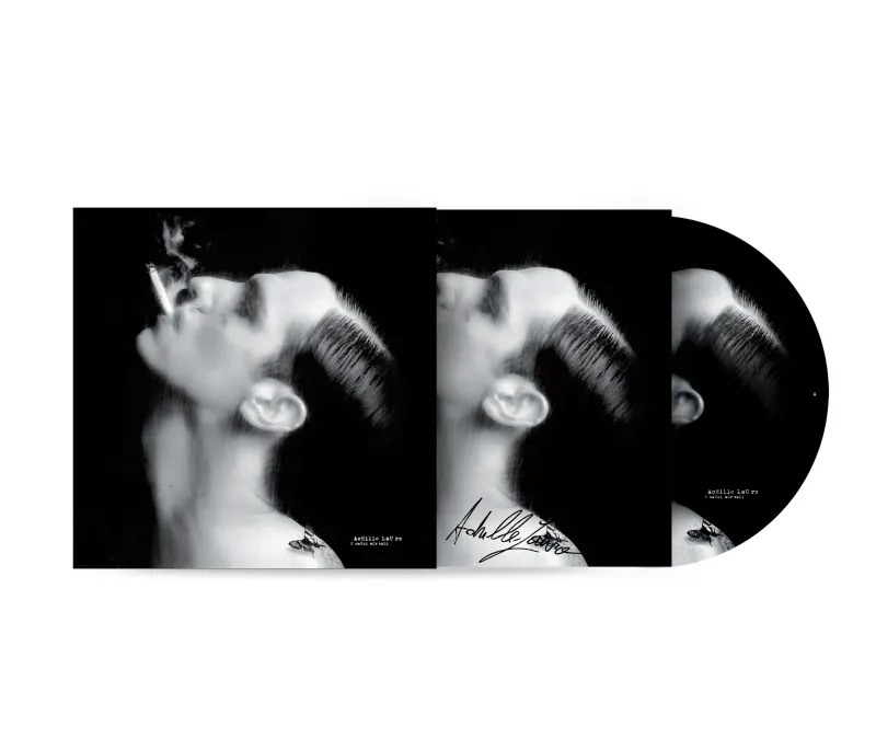 Achille Lauro Comuni Mortali Picture Disc Ed. Limitata, Autografata e Numerata