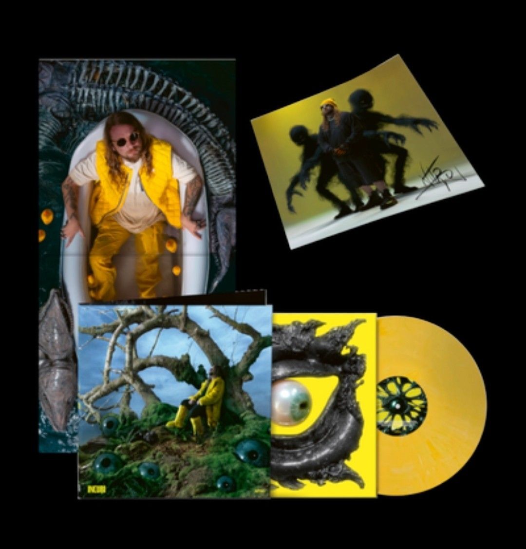 Nitro Incubi - LP Giallo Autografato