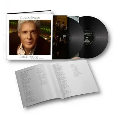 Claudio Baglioni La Vita E' Adesso Il Sogno E' Sempre 2LP 180gr Black Numurato
