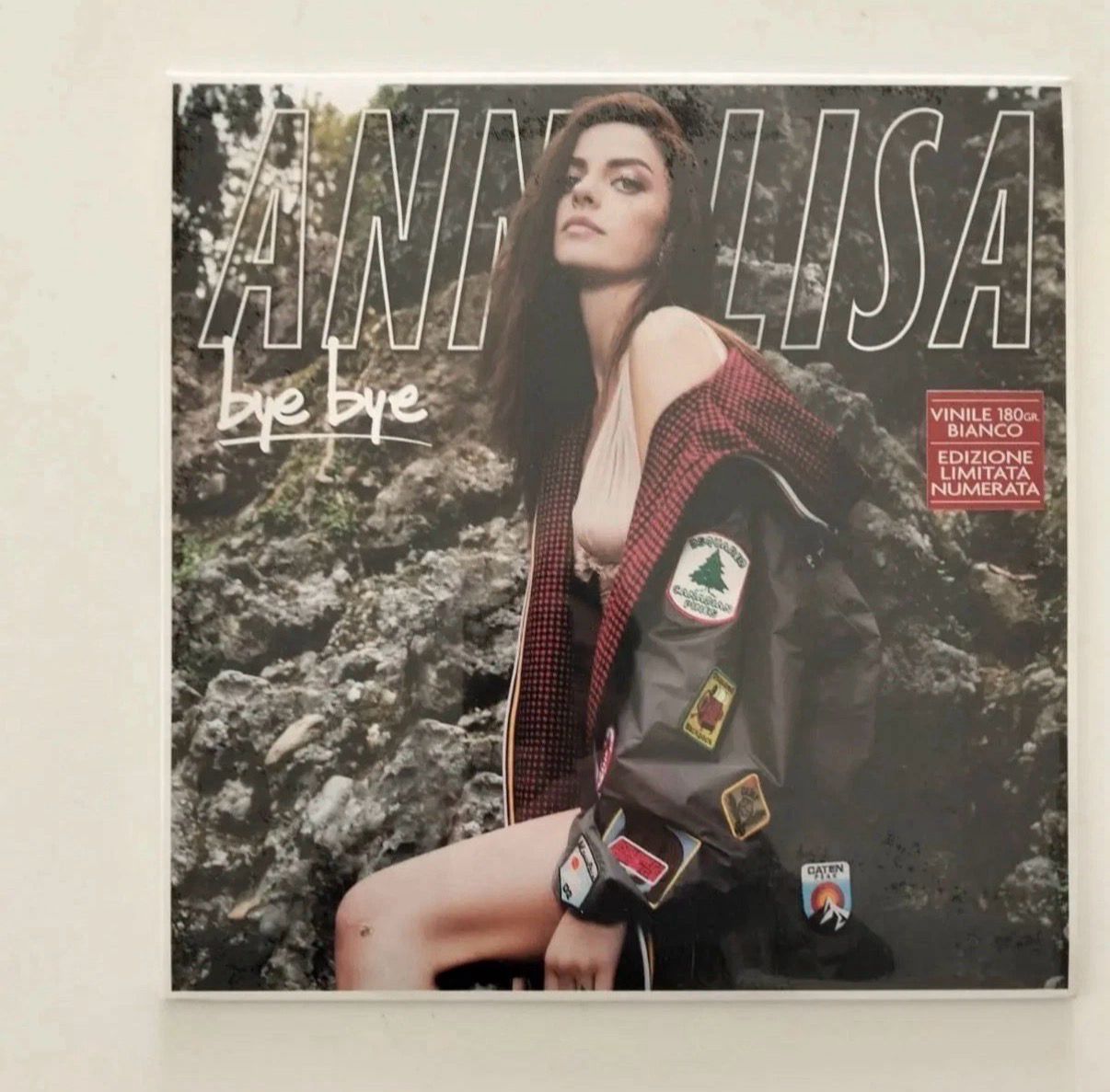 ANNALISA BYE BYE LP VINILE 180 GR.BIANCO