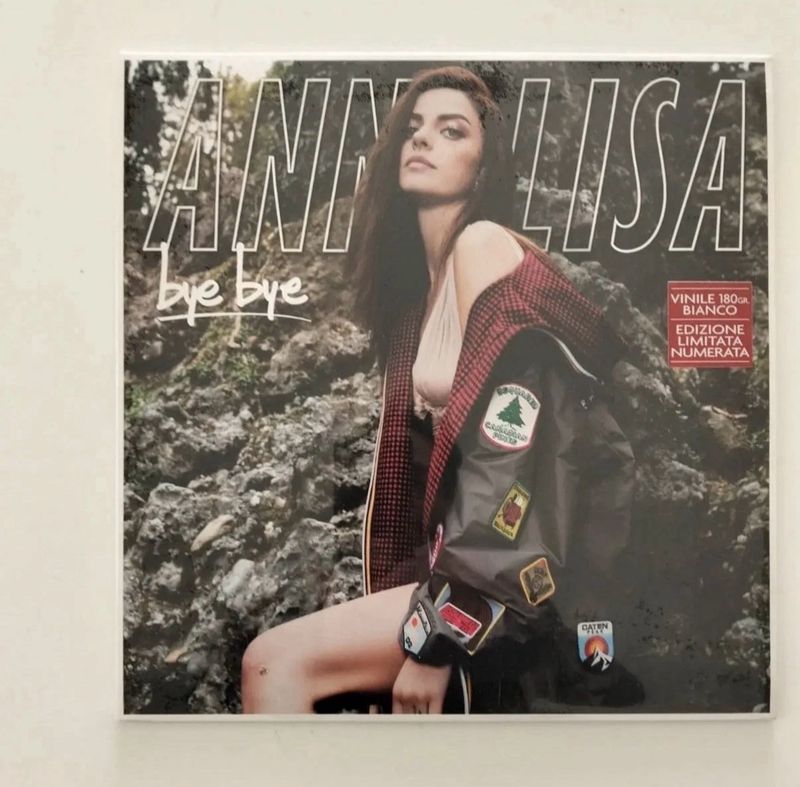 ANNALISA BYE BYE LP VINILE 180 GR.BIANCO