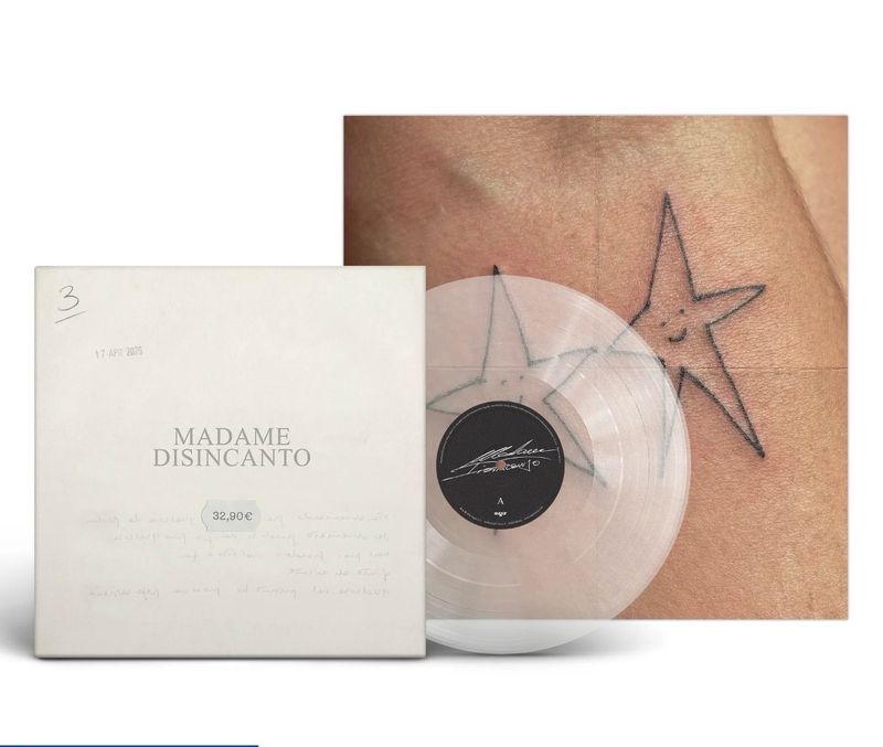 Madame DISINCANTO (VINILE IN EDIZIONE LIMITATA &amp; AUTOGRAFATA CON POSTER - COVER CON PREZZO)
