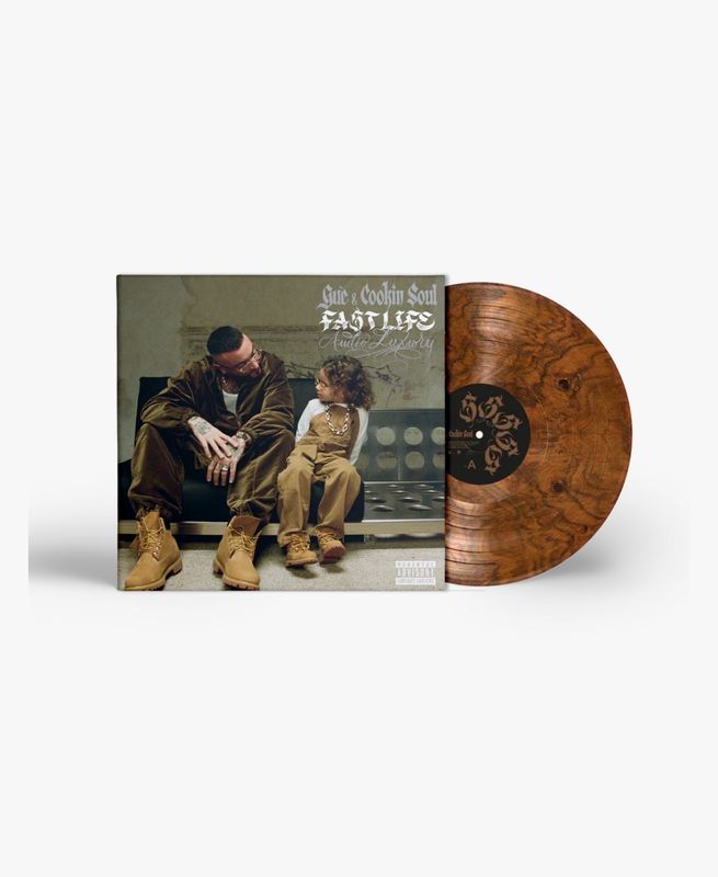 GUÈ, COOKIN SOUL FASTLIFE 5: Audio Luxury Vinile Brown Autografato Numerato