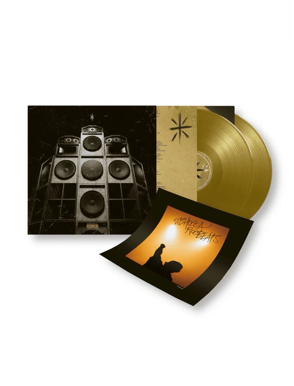 DJ SHOCCA 2LP Autografato - Sacrosanto opera Omnia