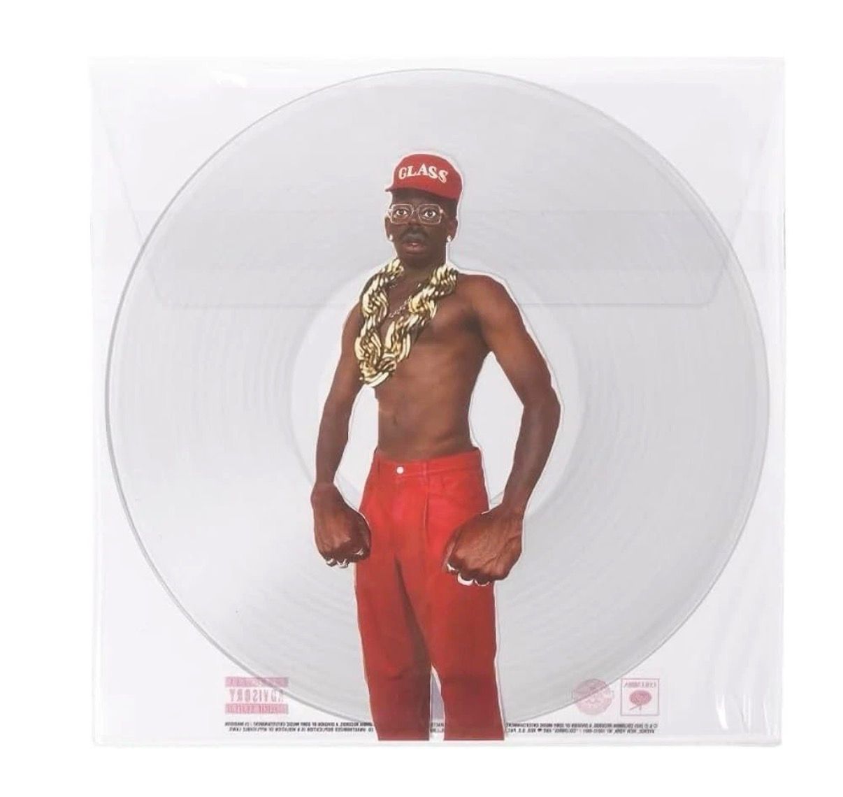 Tyler The Creator Don't Tap The Glass Vinyl Test Pressing