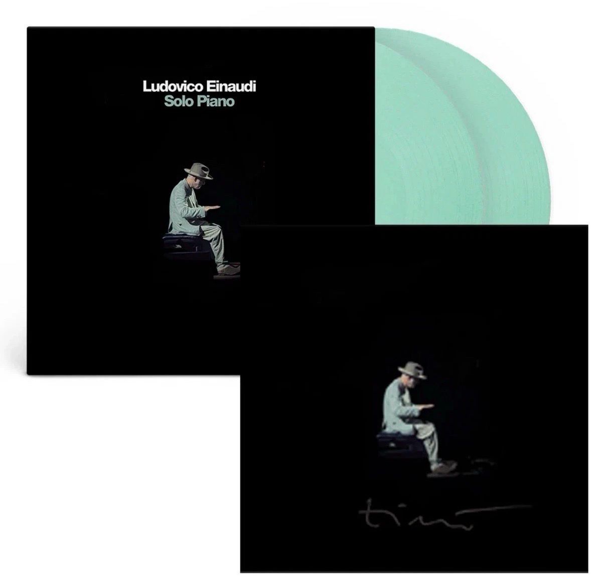 Ludovico Einaudi Solo Piano + Card Autografata