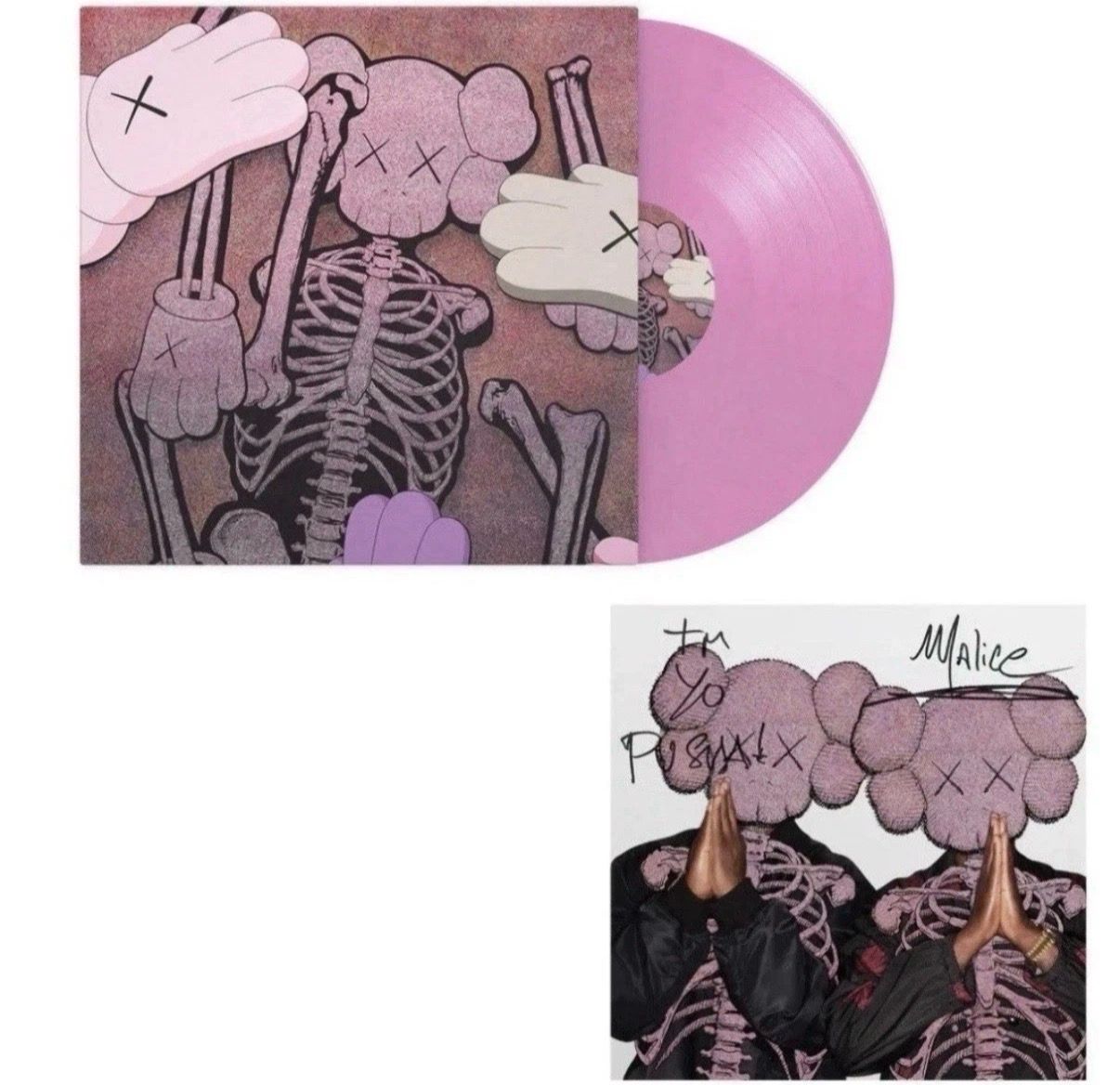 CLIPSE Let God Sort Em Out + Inserto Autografato Pink Vinyl