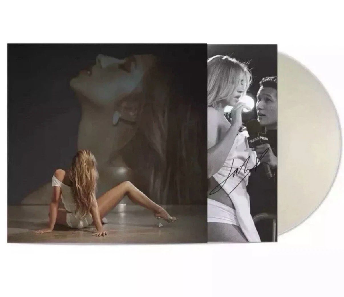 Tate McRae - So Close To What Web Exclusive LP with Signed Poster