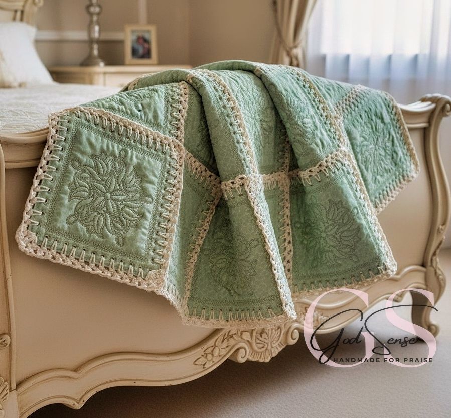 Tulip Mandala Bed Runner