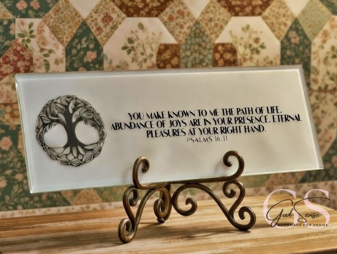 Path of Life Glass Tile