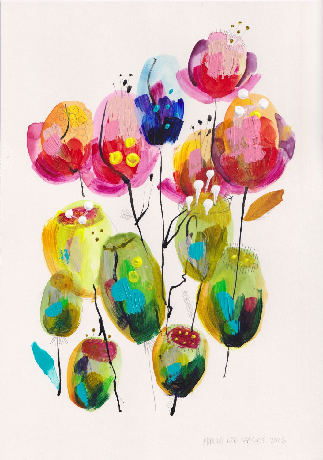 Flowers I