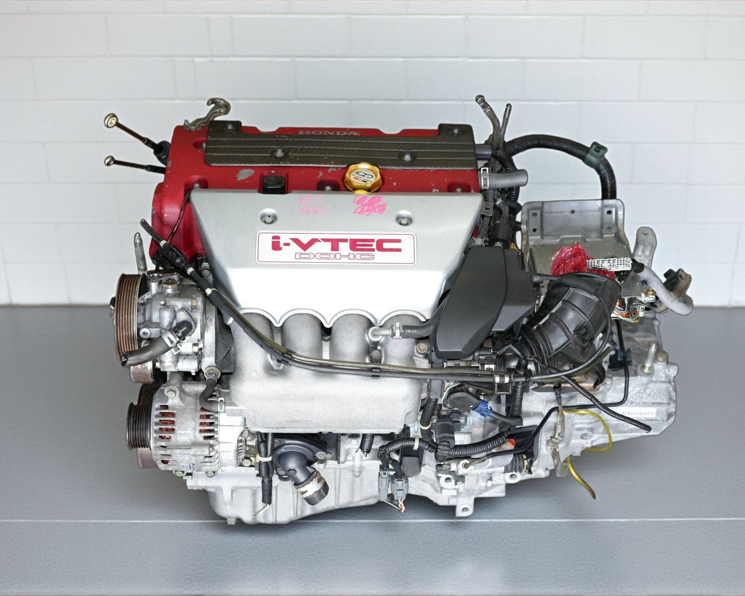 2002-2006 Acura RSX DC5 K20A Type R Engine W/ 6 Speed LSD Manual Transmission ECU Harness JDM