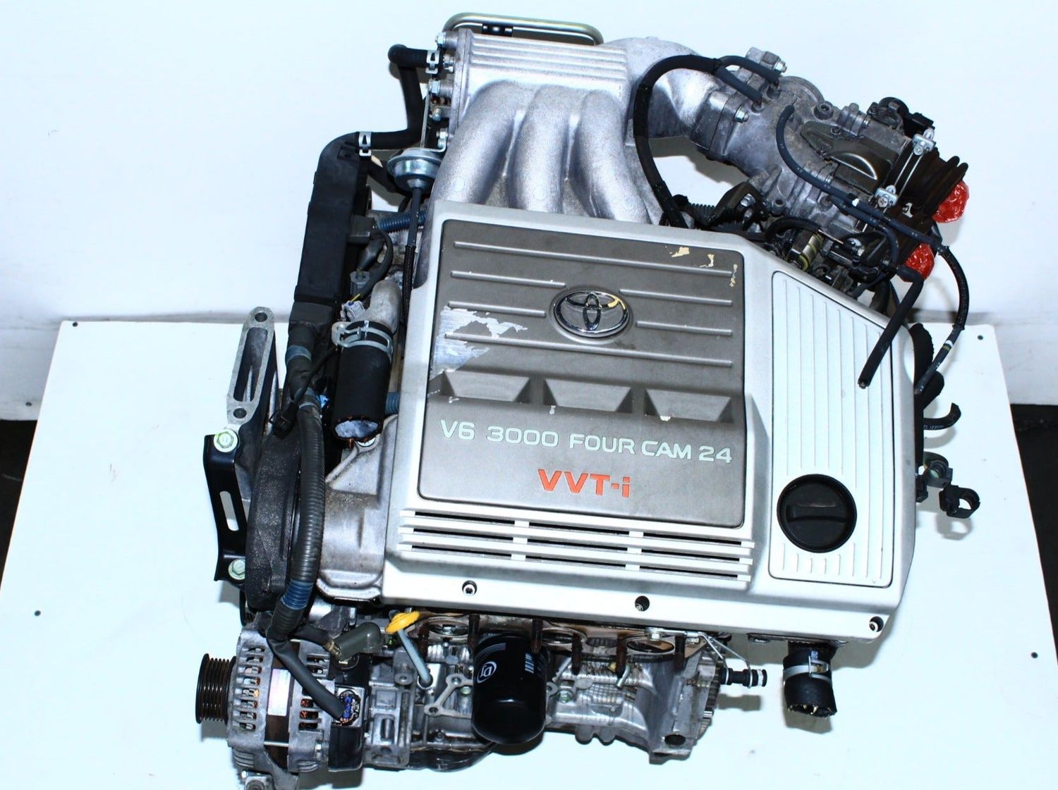 2001-2003 Toyota Highlander 4WD AWD JDM Engine 1MZ-FE 3.0L V6