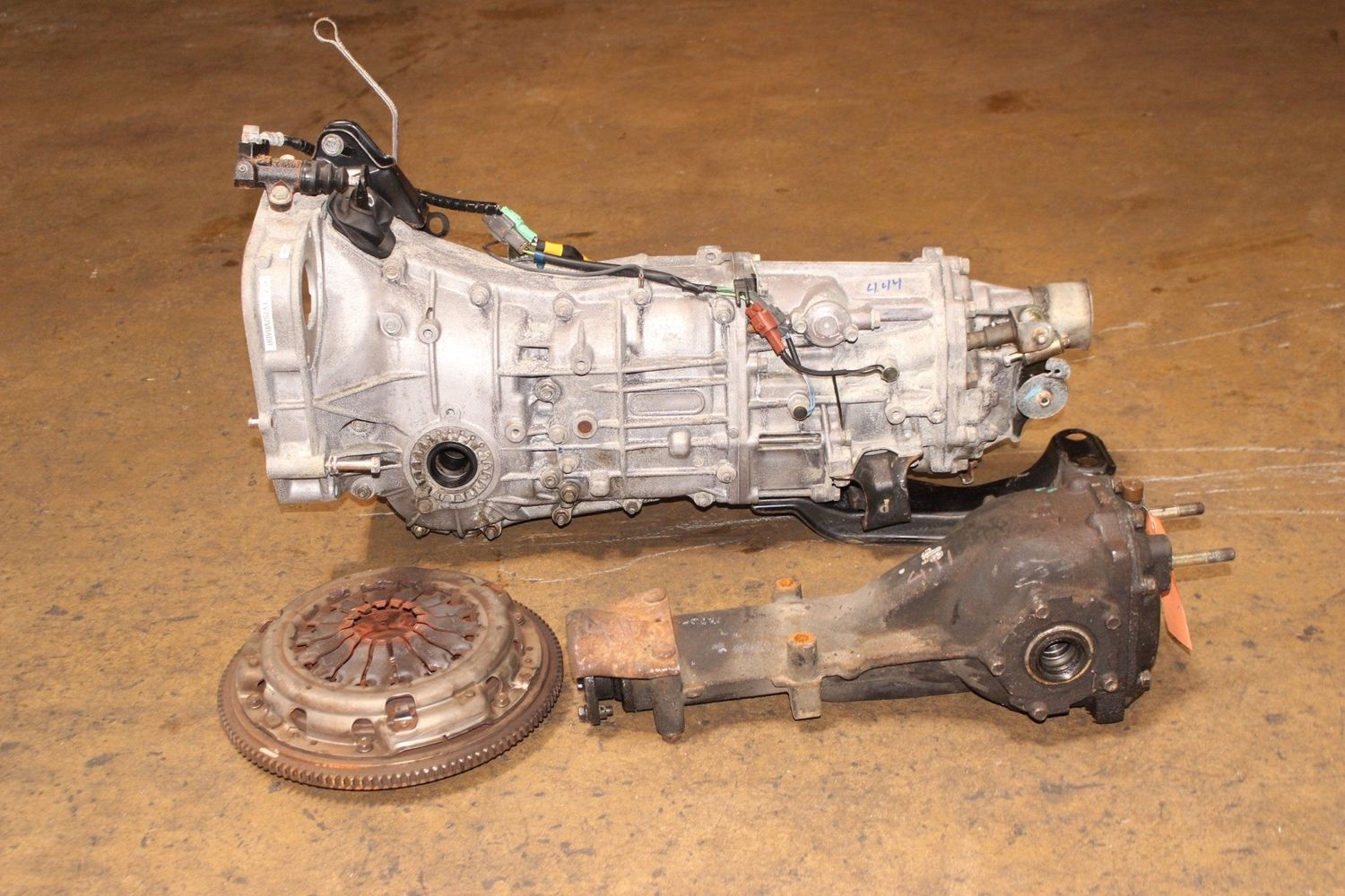 2008-2014 Subaru Impreza WRX Manual Transmission 5 Speed 2.0L EJ205