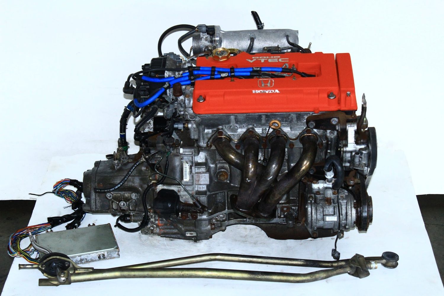 1996-1997 Acura Integra Type R B18C Engine 1.8L DOHC Vtec 5 Speed Manual Transmission LSD Cusco JDM