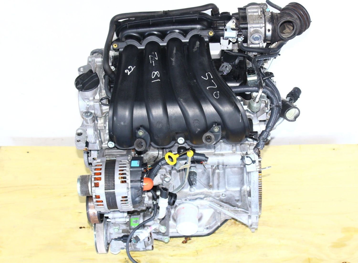 2009-2014 Nissan Cube JDM Engine 1.8L MR18