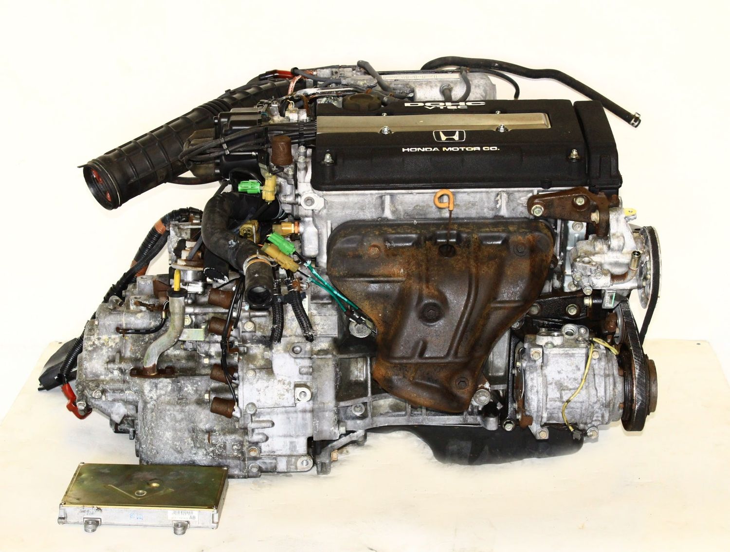 JDM 1988-1991 Honda Civic/CRX B16A Engine OBD0 1.6L DOHC Vtec Motor ECU Harness