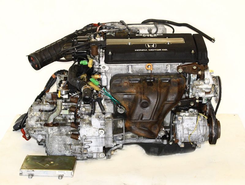 JDM 1988-1991 Honda Civic/CRX B16A Engine OBD0 1.6L DOHC Vtec Motor ECU Harness