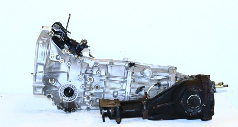 2002-2005 Subaru WRX 5 Speed Manual Transmission With Differential 4.44 EJ205 JDM 2002-2005 Subaru WRX 5 Speed Manual Transmission With Differential 4.44 EJ205 JDM