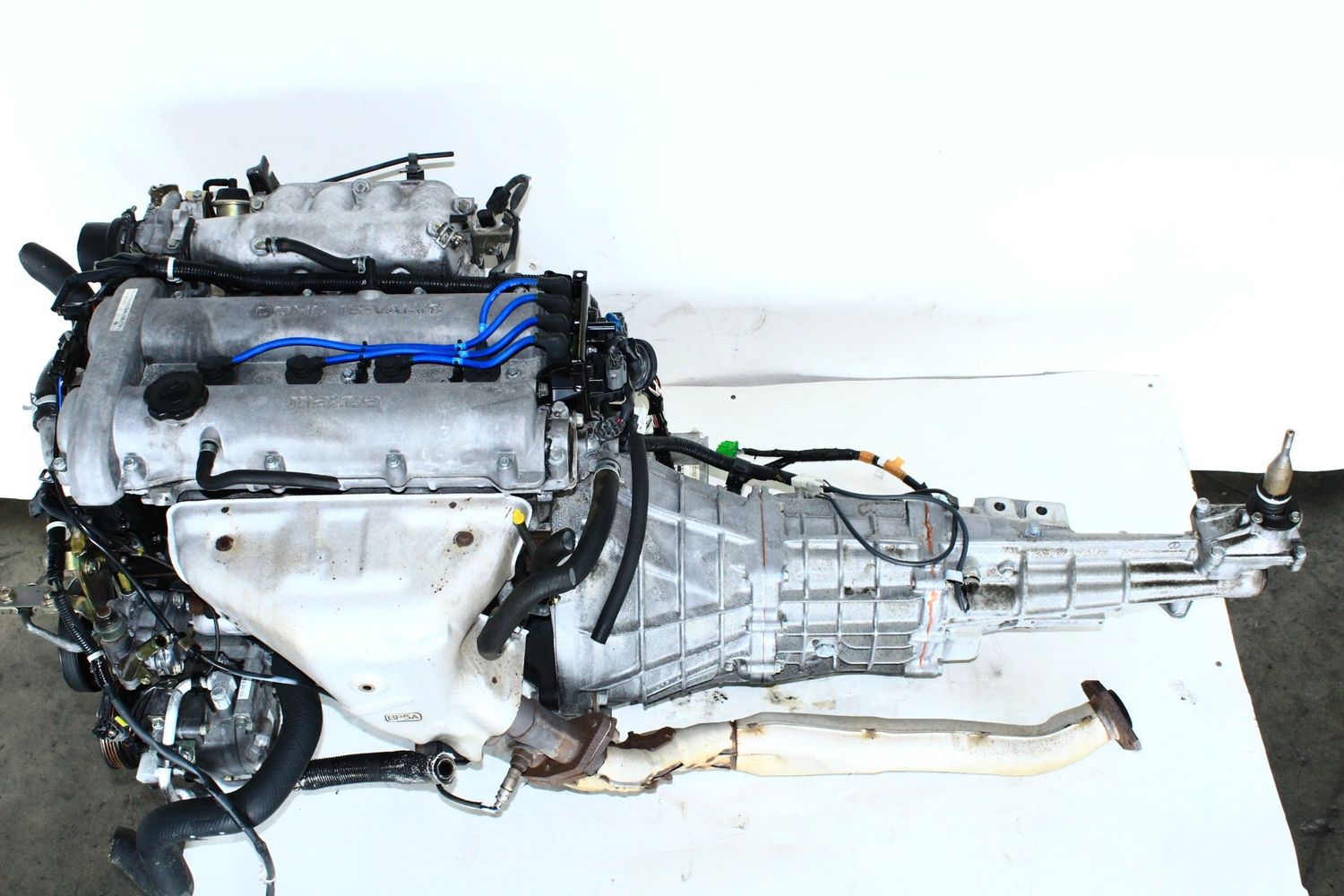 2001-2005 Mazda Miata MX5 NB2 BP-Z3 1.8L Engine W/ 6 Spd Manual Trans ECU Harness