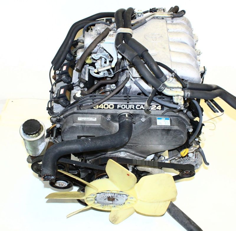 1996-2004 Toyota Tacoma Engine 3.4L V6 5VZ Motor JDM 1996-2004 Toyota Tacoma Engine 3.4L V6 5VZ Motor JDM