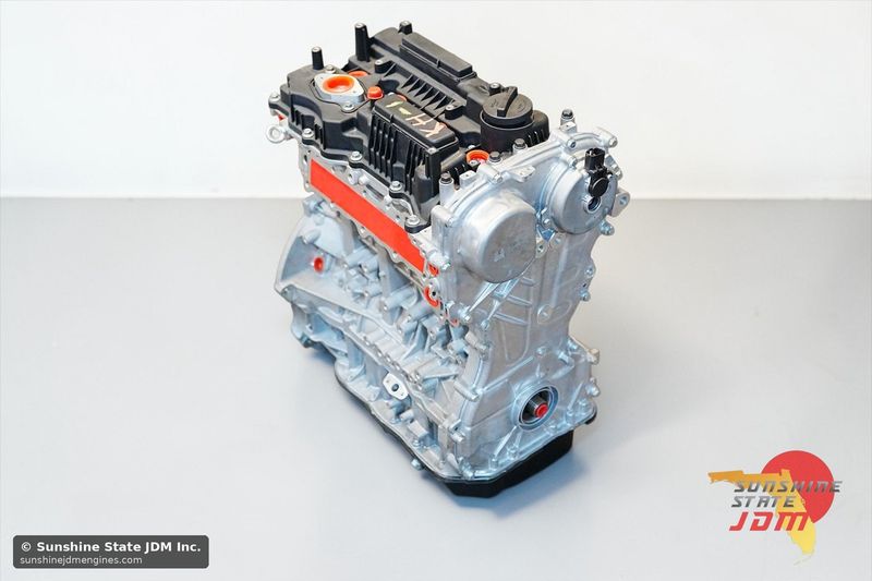 2017-2019 Hyundai Sante Fe Turbo Engine 2.0L 4 Cylinder G4KH Theta 2 GDI New