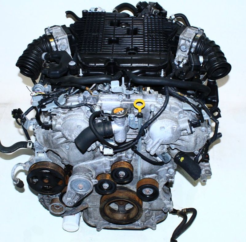 2014-2019 Infiniti Q70 Engine Motor 3.7L V6 VQ37VHR AWD JDM