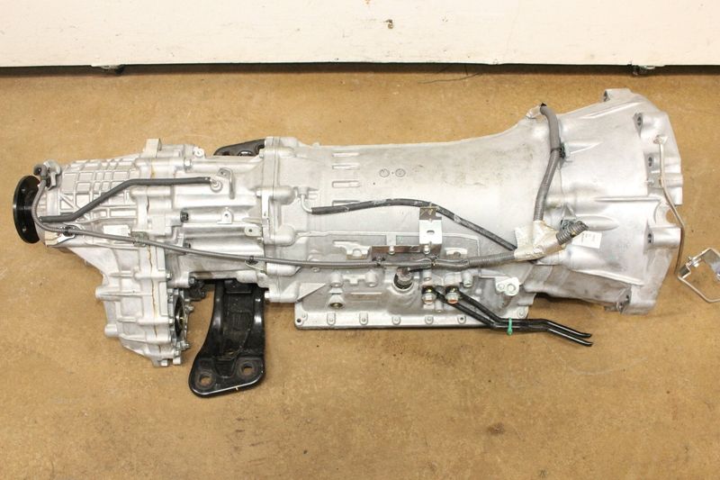 2016-2021 Infiniti Q50 AWD Automatic Transmission 7 Speed Twin Turbo V6 3.0L VR30