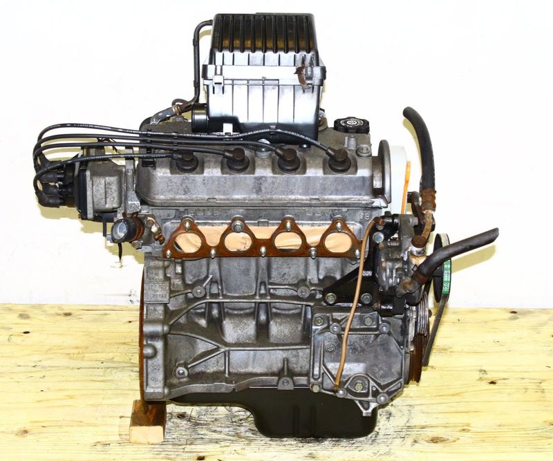 1992-1995 Honda Civic JDM Engine 1.5l 4 Cylinder SOHC Non Vtec D15B7