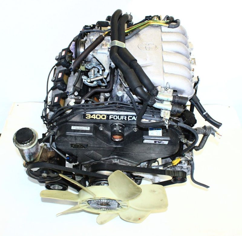 1996-2004 Toyota T100 Engine 3.4L V6 5VZ Motor JDM 1996-2004 Toyota T100 Engine 3.4L V6 5VZ Motor JDM