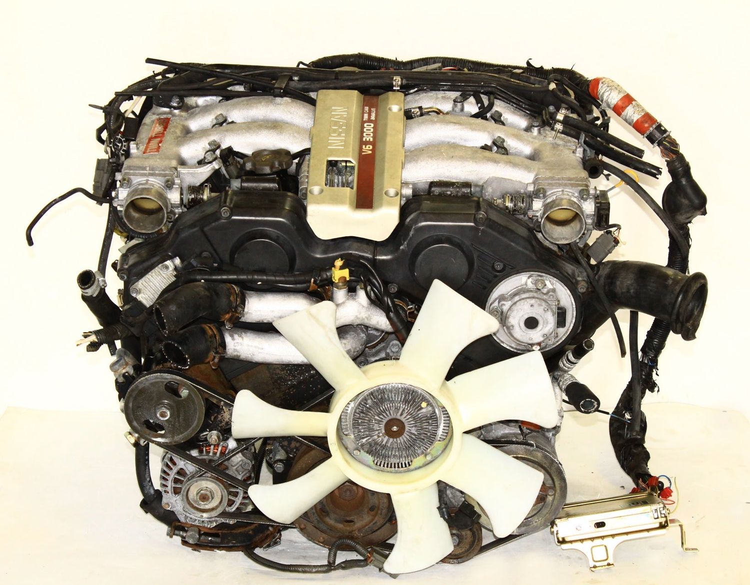 JDM 1990-1996 Nissan 300ZX Twin Turbo Engine 3.0L V6 VG30DETT Fairlady Z32 ECU