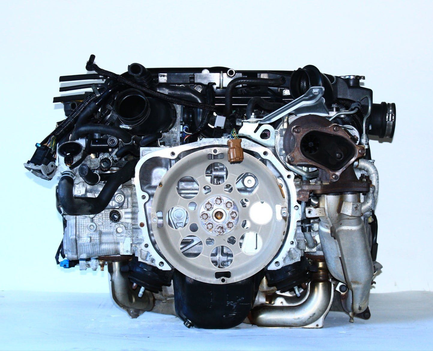 2008-2014 Subaru Impreza WRX Turbo JDM Engine 2.0L H4 Replace 2.5L EJ255