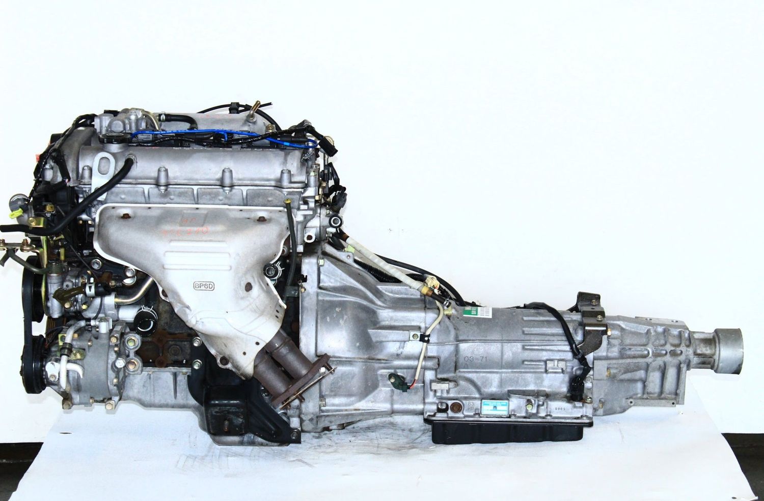 2001-2005 Mazda Miata MX5 Engine 1.8L BP With Automatic Transmission RWD JDM