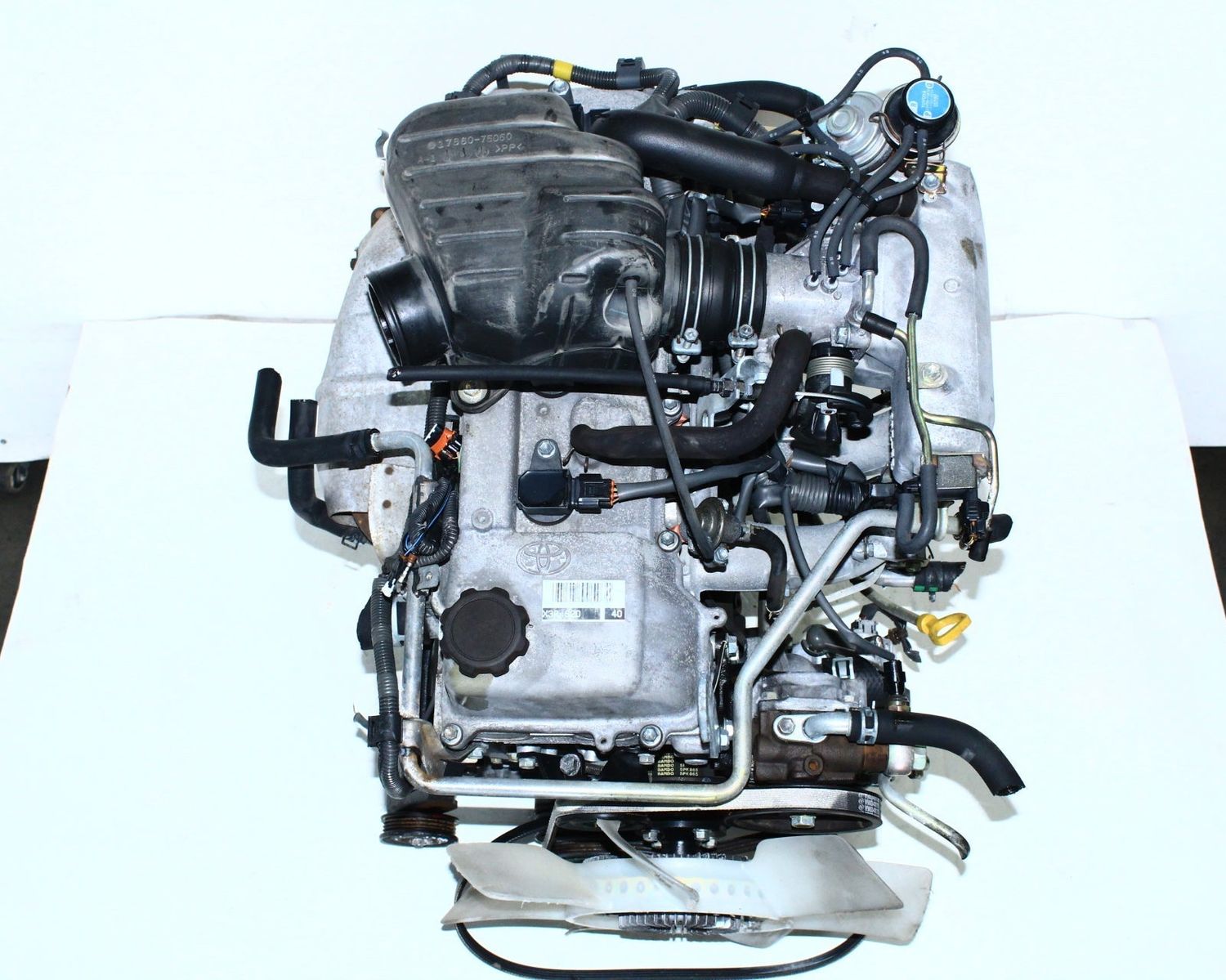 1997-2004 Toyota T100 JDM Engine 2.7L 3RZFE Coilpack Motor