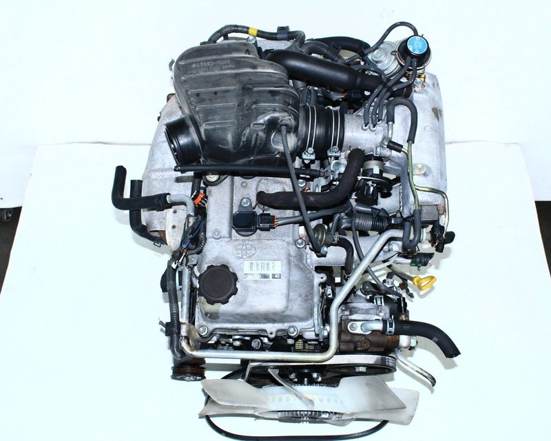 1997-2004 Toyota T100 JDM Engine 2.7L 3RZFE Coilpack Motor 1997-2004 Toyota T100 JDM Engine 2.7L 3RZFE Coilpack Motor