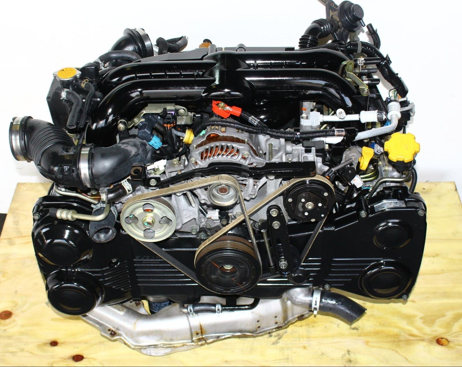 2004-2006 Subaru Legacy GT Engine 2.0L Turbo EJ20X Replace EJ255